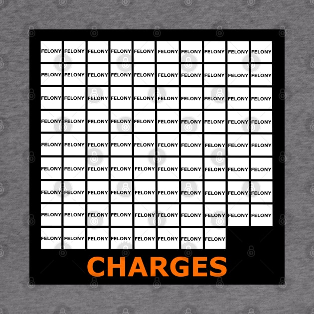 88 FELONY CHARGES - Grid - Front by SubversiveWare